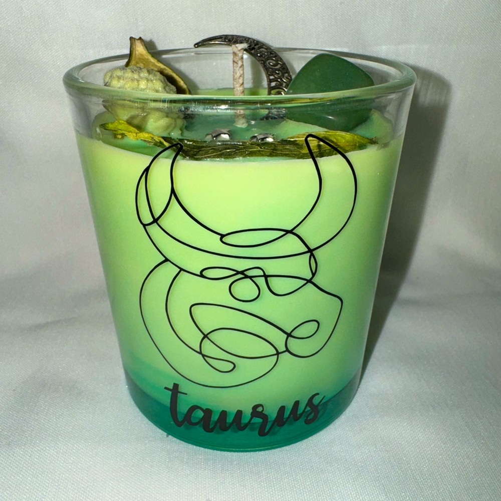 Taurus Candle - scented